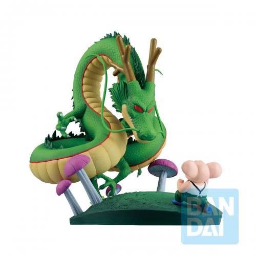 PREORDINE ESAURITO Ichibansho Dragon Ball Dragon History II Oolong Shenron 14cm