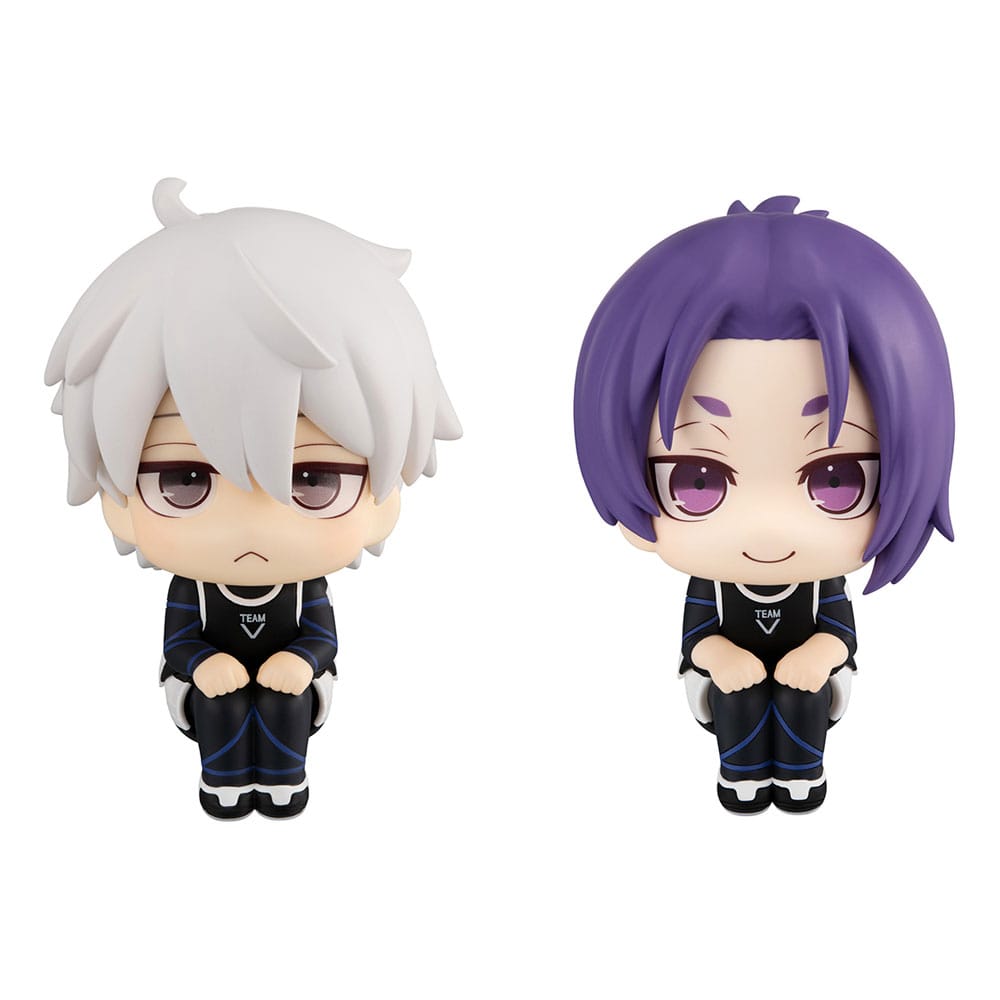 PREORDINE ESAURITO Blue Lock Look Up Figure Seishiro Nagi Ver. 2 & Reo Mikage 11 cm (with gift)