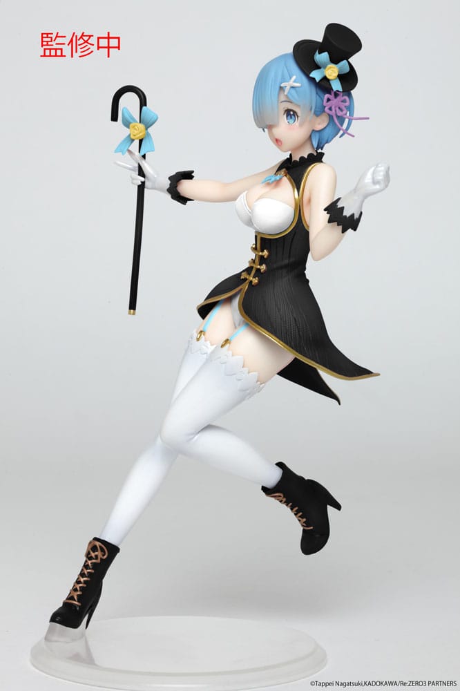 PREORDINE+ CHIUSO 06/2025 Re:Zero Precious Figure Rem Magician Ver. Renewal Edition 23 cm