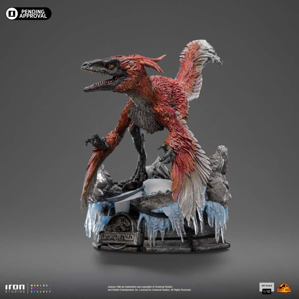PREORDINE 03/2026 Jurassic World Art Scale Statue 1/10 Dominion 19 cm (PREORDINE NON CANCELLABILE)