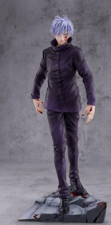 PREORDINE+ 11/2025 Jujutsu Kaisen Luminasta PVC Statue Satoru Gojo Extermination 26 cm