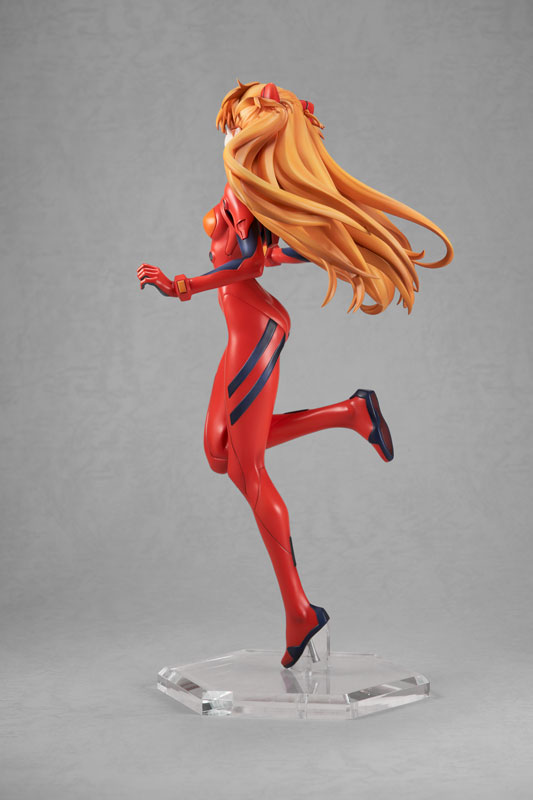 PREORDINE+ 06/2025 Neon Genesis Evangelion Figure 1/7 Soryu Asuka Langley 26 cm