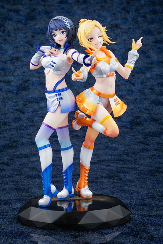 PREORDINE CHIUSO 06/2025 Love Live! Nijigasaki High School Idol Club PVC Statues 1/7 Karin Asaka & Ai Miyashita Super Nova Ver. 24 cm (PREORDINE NON CANCELLABILE)