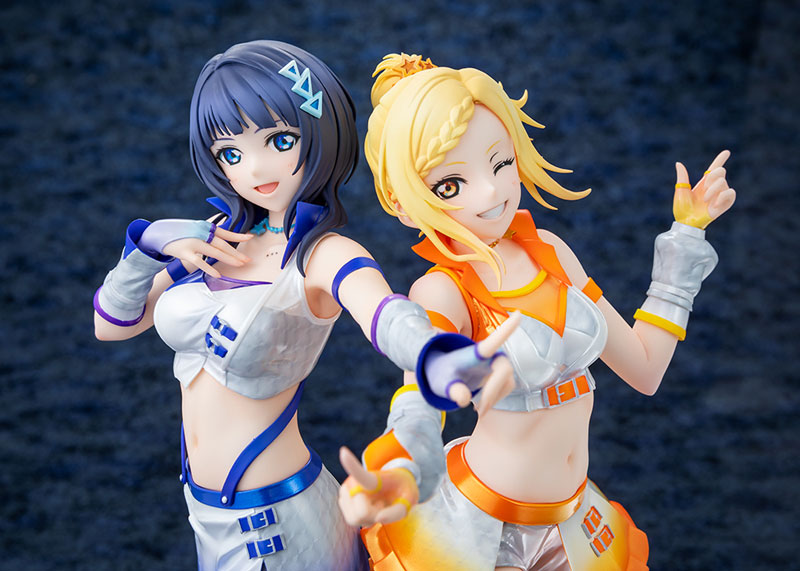 PREORDINE CHIUSO 06/2025 Love Live! Nijigasaki High School Idol Club PVC Statues 1/7 Karin Asaka & Ai Miyashita Super Nova Ver. 24 cm (PREORDINE NON CANCELLABILE)