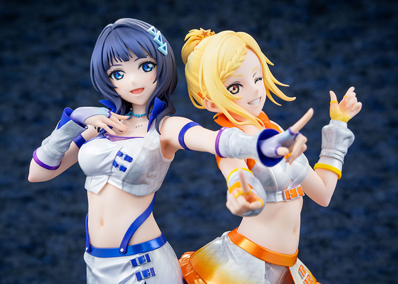 PREORDINE CHIUSO 06/2025 Love Live! Nijigasaki High School Idol Club PVC Statues 1/7 Karin Asaka & Ai Miyashita Super Nova Ver. 24 cm (PREORDINE NON CANCELLABILE)