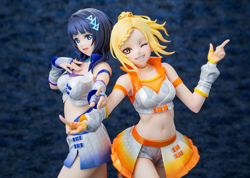 PREORDINE CHIUSO 06/2025 Love Live! Nijigasaki High School Idol Club PVC Statues 1/7 Karin Asaka & Ai Miyashita Super Nova Ver. 24 cm (PREORDINE NON CANCELLABILE)
