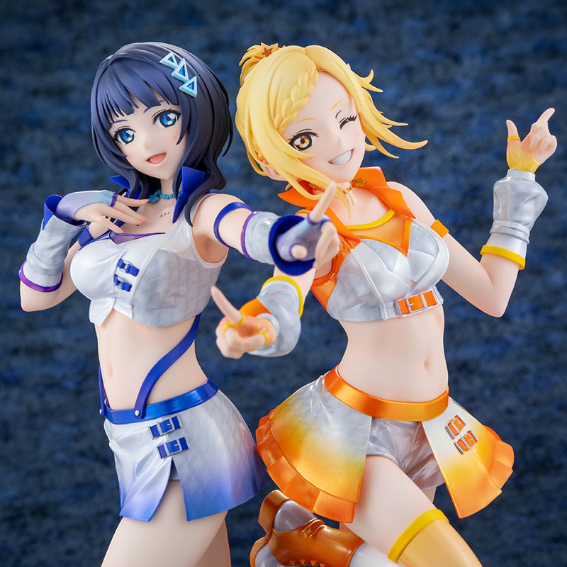 PREORDINE CHIUSO 06/2025 Love Live! Nijigasaki High School Idol Club PVC Statues 1/7 Karin Asaka & Ai Miyashita Super Nova Ver. 24 cm (PREORDINE NON CANCELLABILE)