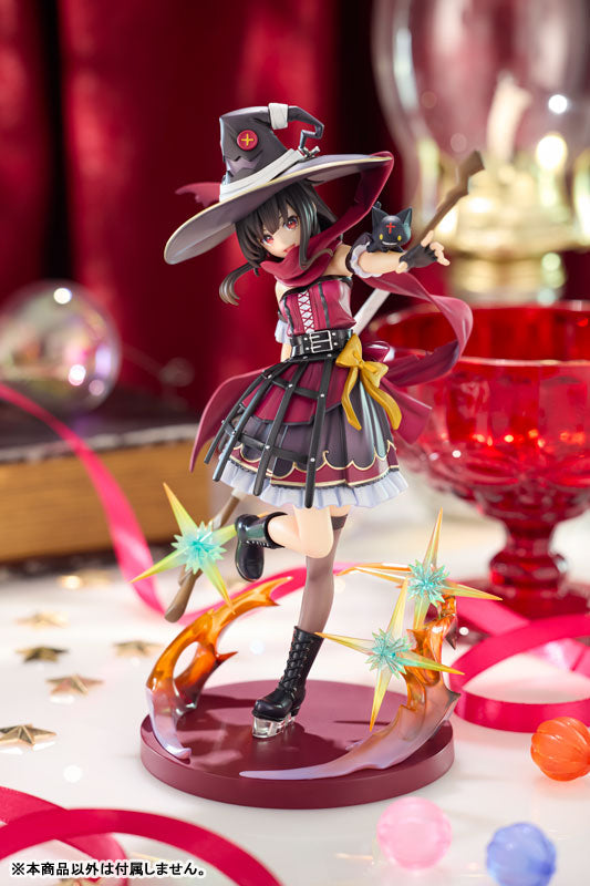 PREORDINE+ 07/2025 Konosuba God's blessing on this wonderful world! Figure Megumin: Light Novel 10th Anniversary Ver. 18 cm