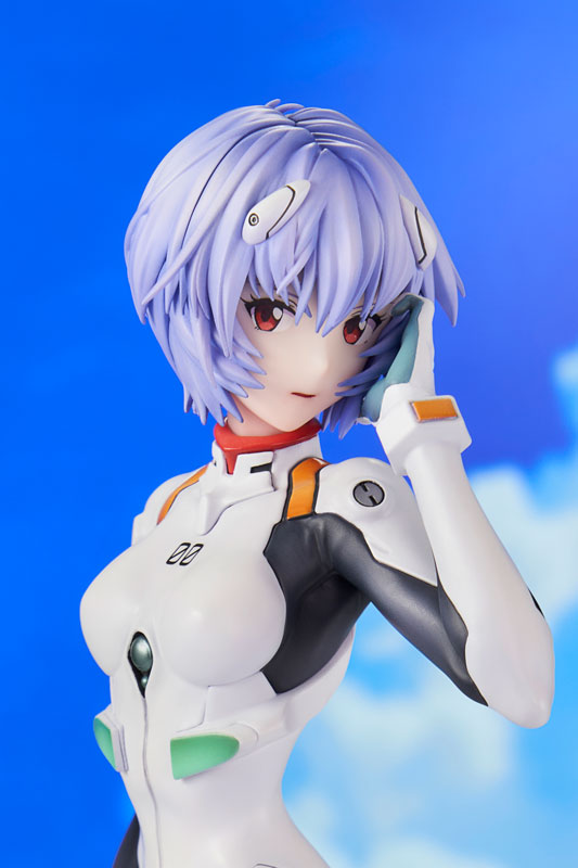 PREORDINE+ 06/2025 Neon Genesis Evangelion Figure 1/7 Rei Ayanami 25 cm