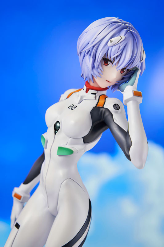 PREORDINE+ 06/2025 Neon Genesis Evangelion Figure 1/7 Rei Ayanami 25 cm