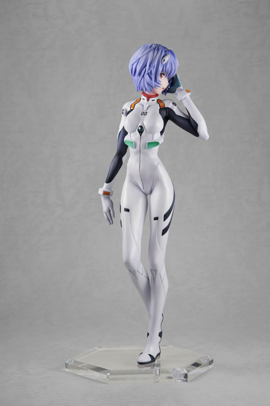 PREORDINE+ 06/2025 Neon Genesis Evangelion Figure 1/7 Rei Ayanami 25 cm