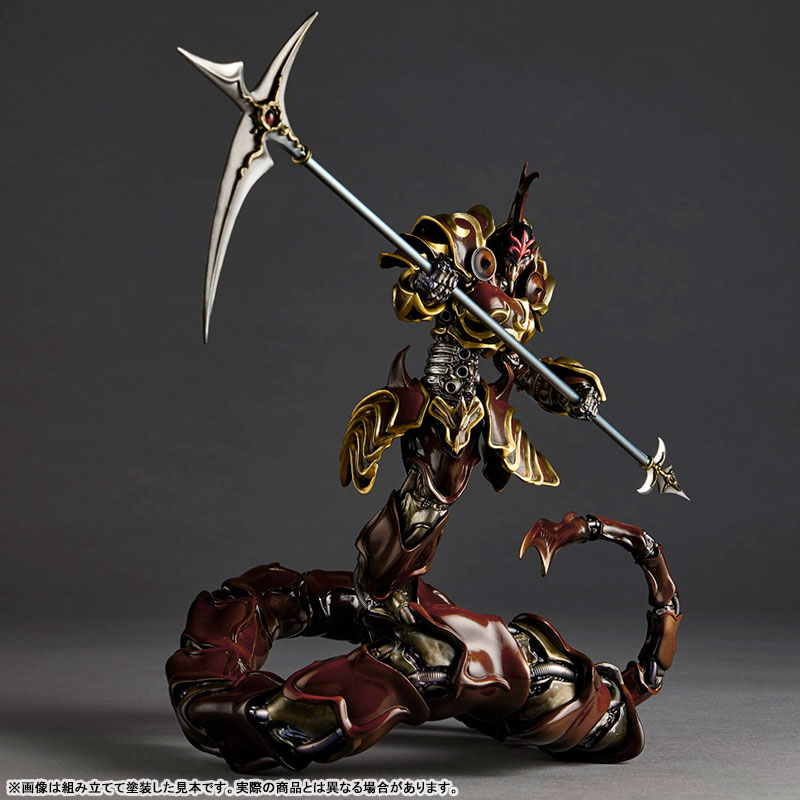 PREORDINE ESAURITO ARTPLA Sculpture Works Jashin-Hei Plastic Model (PREORDINE NON CANCELLABILE)