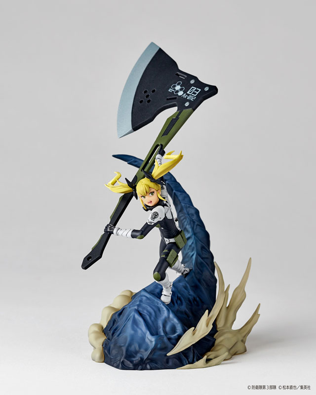 PREORDINE+ CHIUSO 04/2025 Kaiju No. 8 - Kikoru Shinomiya 1/18 Figure