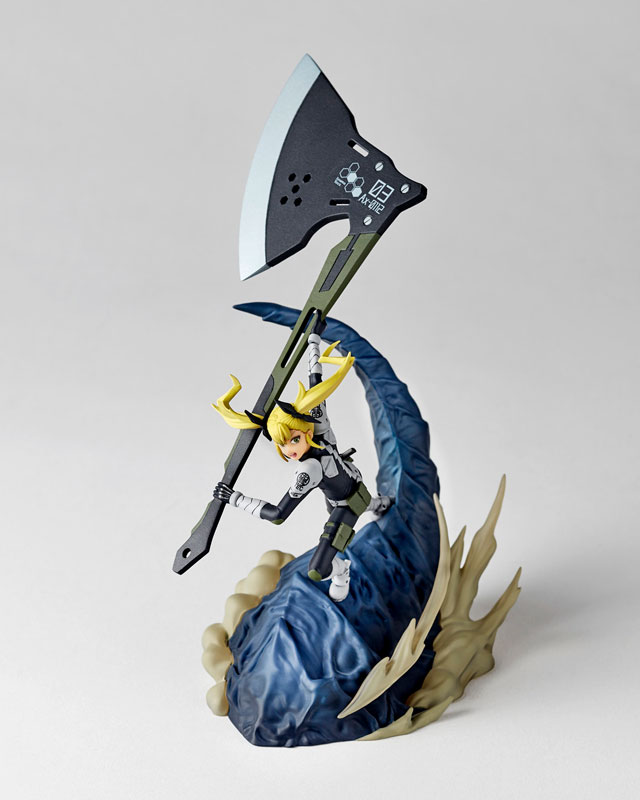 PREORDINE+ CHIUSO 04/2025 Kaiju No. 8 - Kikoru Shinomiya 1/18 Figure