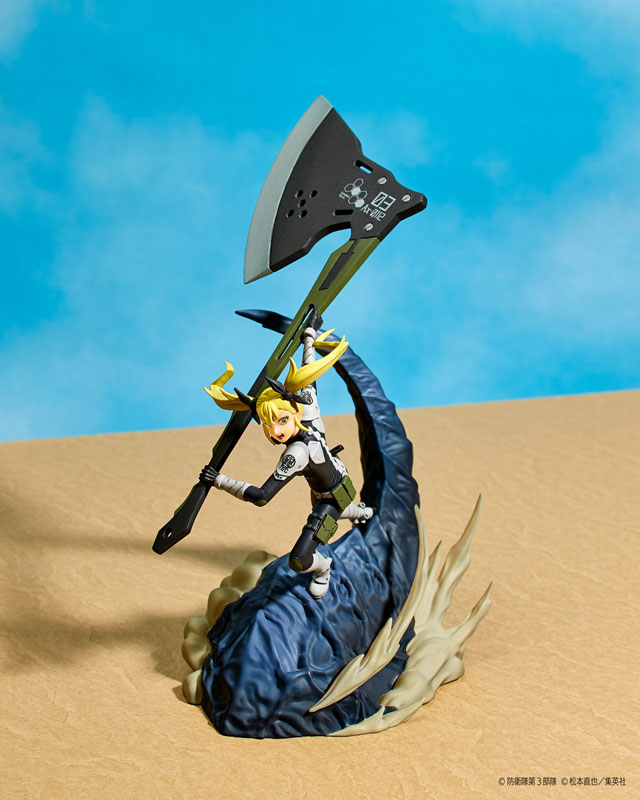 PREORDINE+ CHIUSO 04/2025 Kaiju No. 8 - Kikoru Shinomiya 1/18 Figure