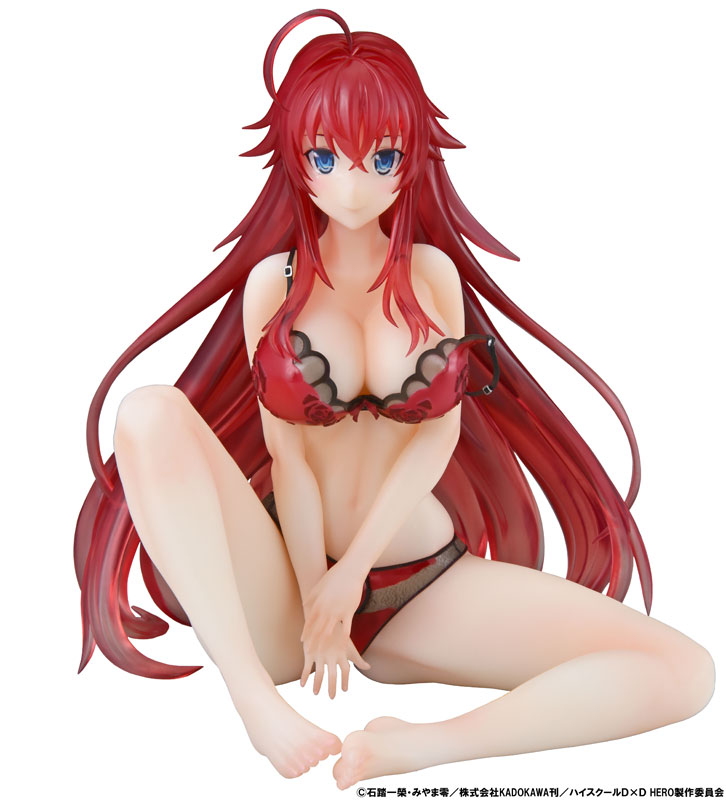 PREORDINE+ CHIUSO 10/2025 High School DxD HERO Rias Gremory Lingerie Ver. 15 cm Statue 1/6