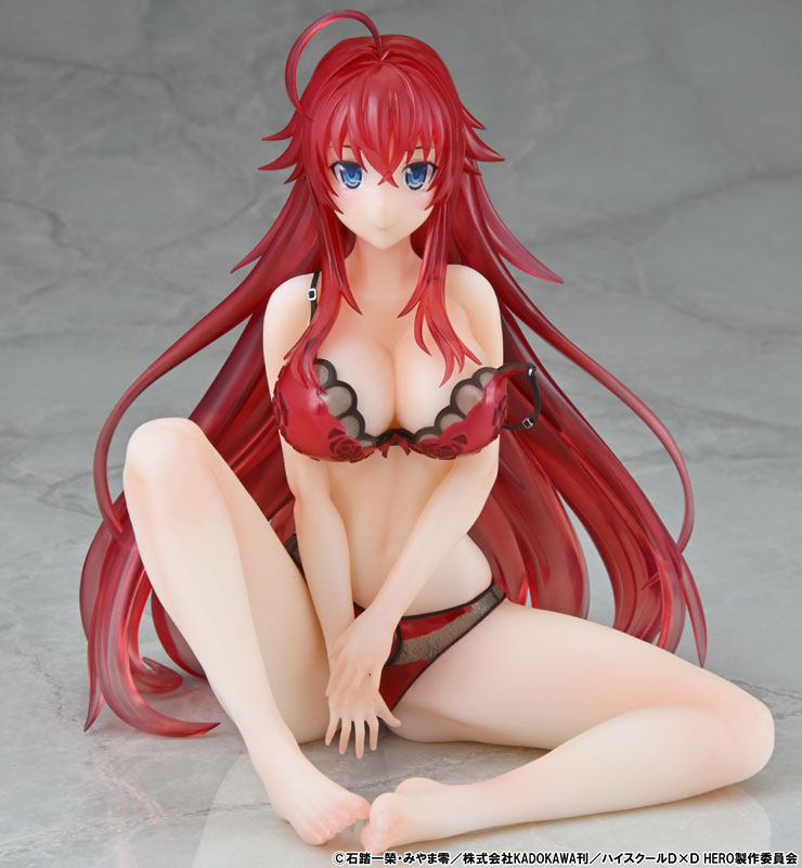 PREORDINE+ CHIUSO 10/2025 High School DxD HERO Rias Gremory Lingerie Ver. 15 cm Statue 1/6