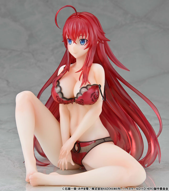 PREORDINE+ CHIUSO 10/2025 High School DxD HERO Rias Gremory Lingerie Ver. 15 cm Statue 1/6