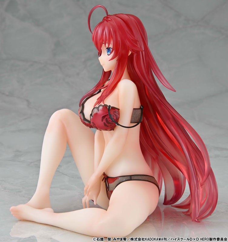 PREORDINE+ CHIUSO 10/2025 High School DxD HERO Rias Gremory Lingerie Ver. 15 cm Statue 1/6