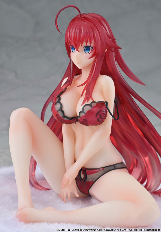 PREORDINE+ CHIUSO 10/2025 High School DxD HERO Rias Gremory Lingerie Ver. 15 cm Statue 1/6