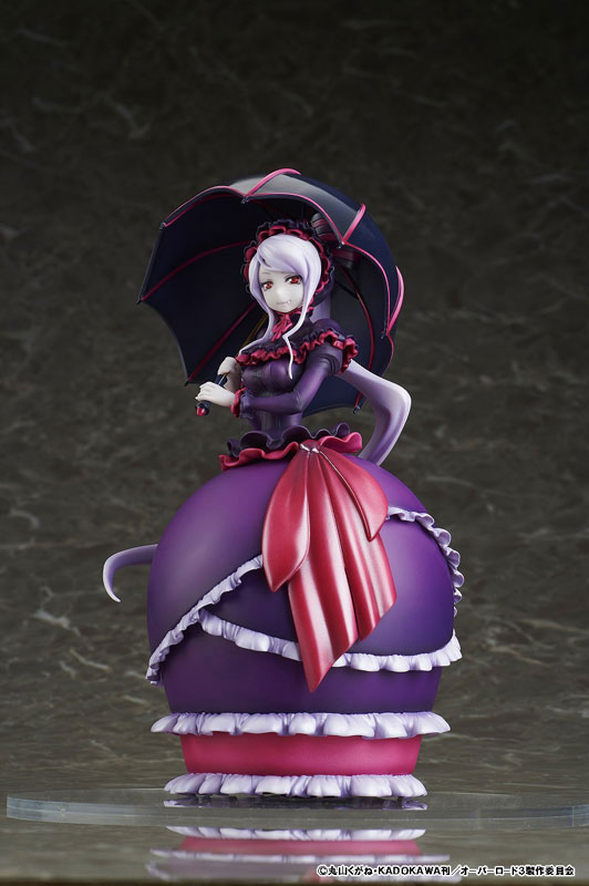 PREORDINE+ 08/2025 Overlord III Statue 1/7 Shalltear Bloodfallen 21 cm (re-run)
