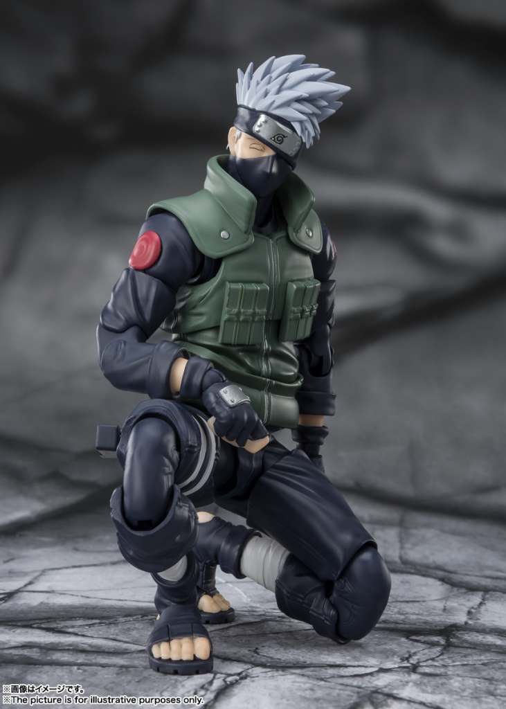 PREORDINE+ CHIUSO 02/2025 Naruto Kakashi Hatake The Famed Sh Figuarts