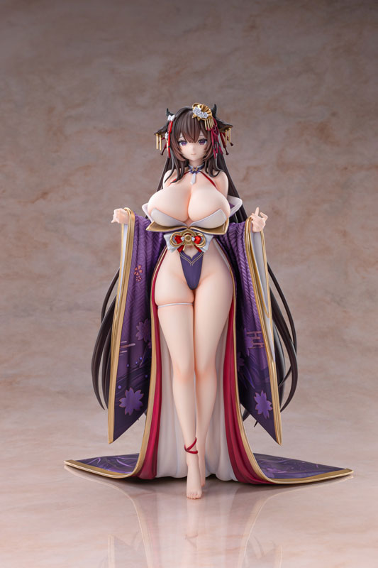PREORDINE 01/2026 Azur Lane PVC Statue 1/6 Kashino Robust Floral Strings Ver. 27 cm (PREORDINE NON CANCELLABILE)