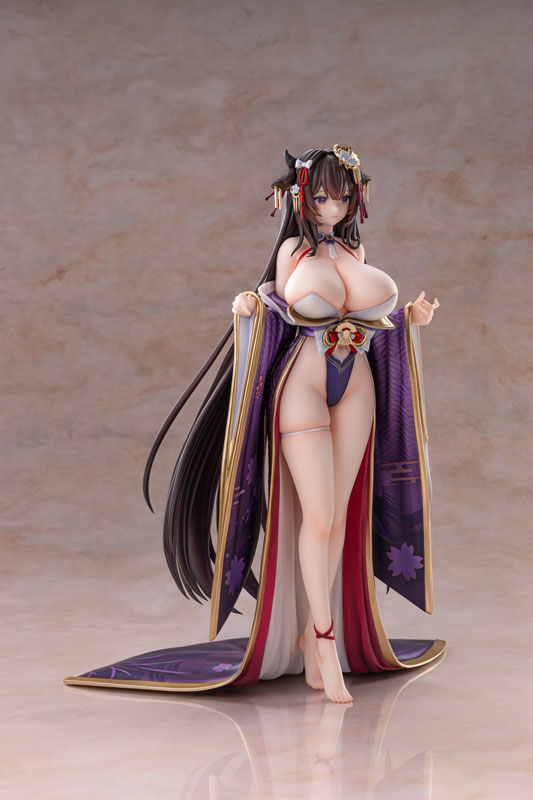 PREORDINE 01/2026 Azur Lane PVC Statue 1/6 Kashino Robust Floral Strings Ver. 27 cm (PREORDINE NON CANCELLABILE)