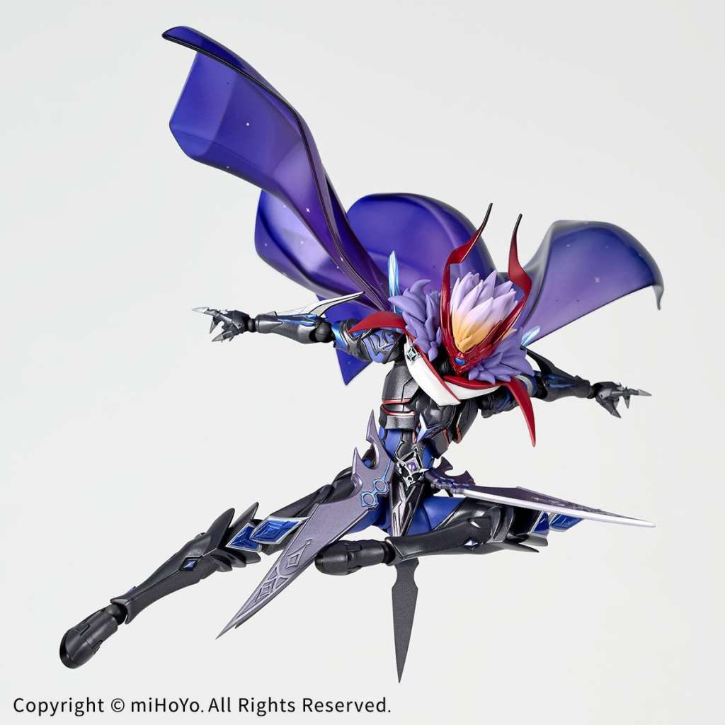 PREORDINE 01/2026 Revoltech a.y. Genshin Impact Tartaglia Action Figure (PREORDINE NON CANCELLABILE)