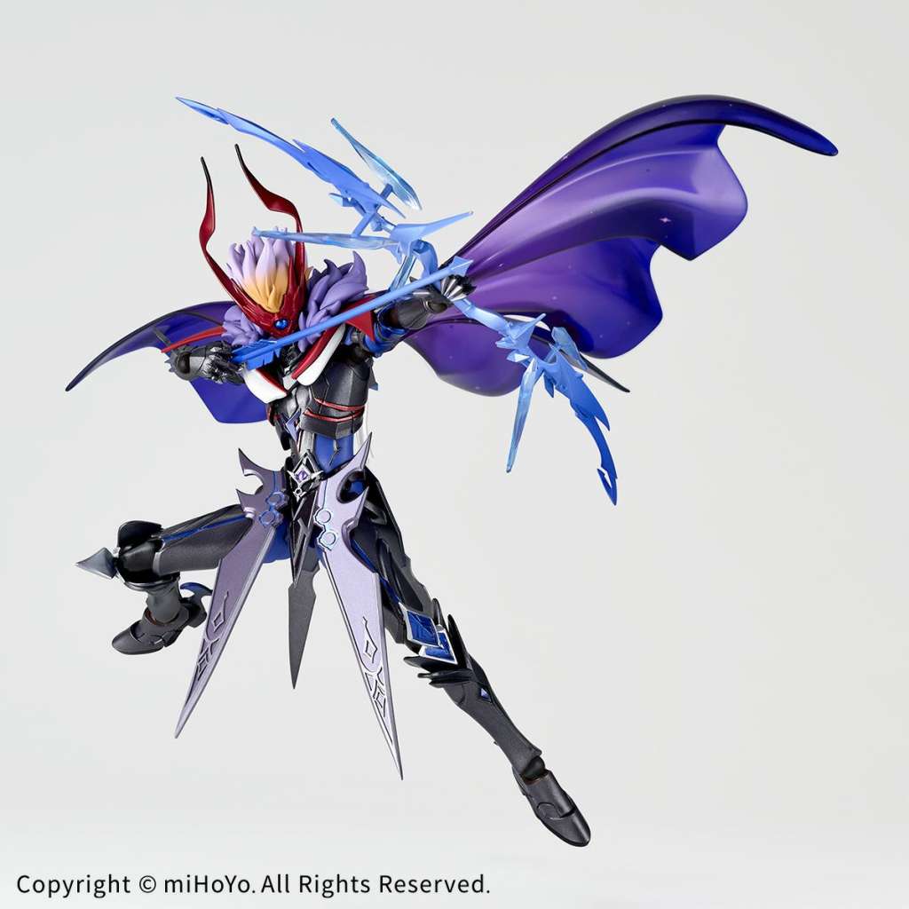 PREORDINE 01/2026 Revoltech a.y. Genshin Impact Tartaglia Action Figure (PREORDINE NON CANCELLABILE)