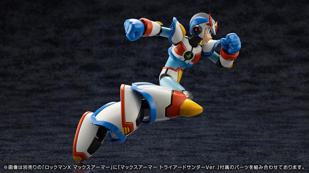 PREORDINE ESAURITO Mega Man X Max Armor Triad Thunder Ver. 1/12 Model
