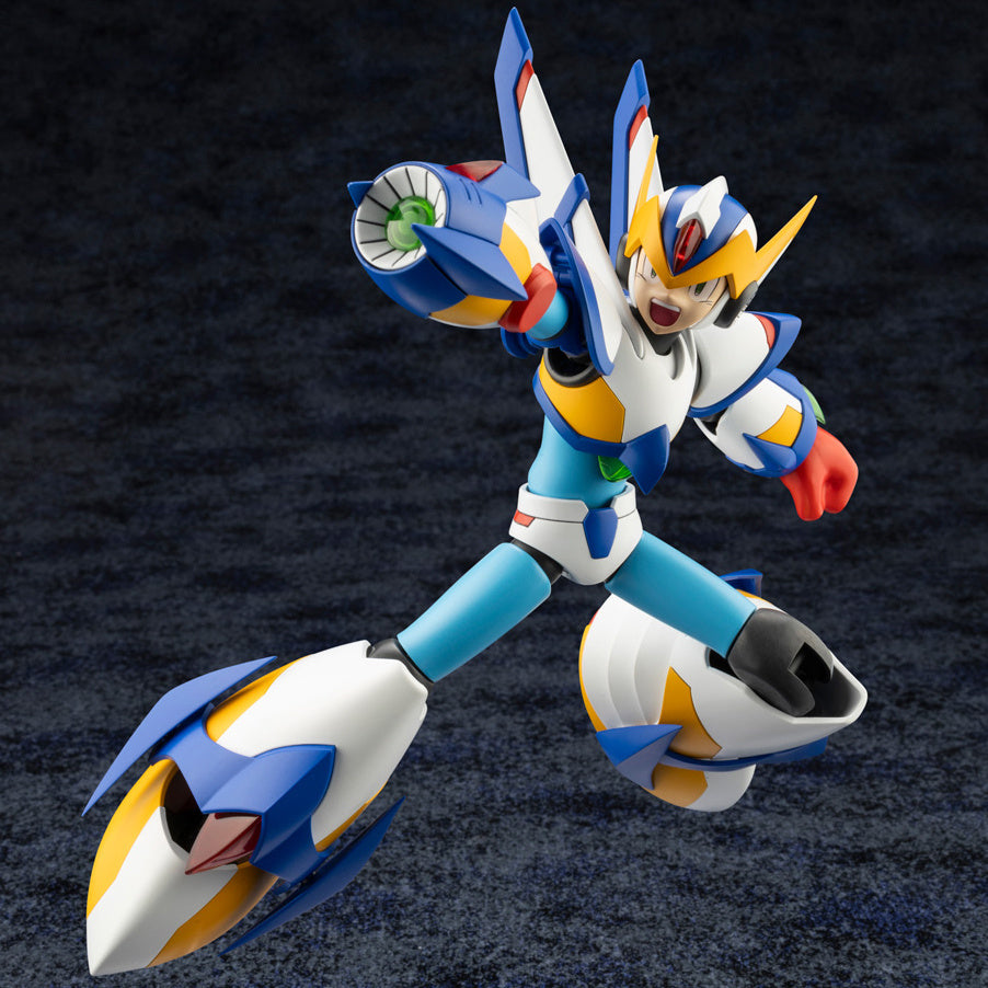 PREORDINE ESAURITO Mega Man X Falcon Armor 1/12 Model