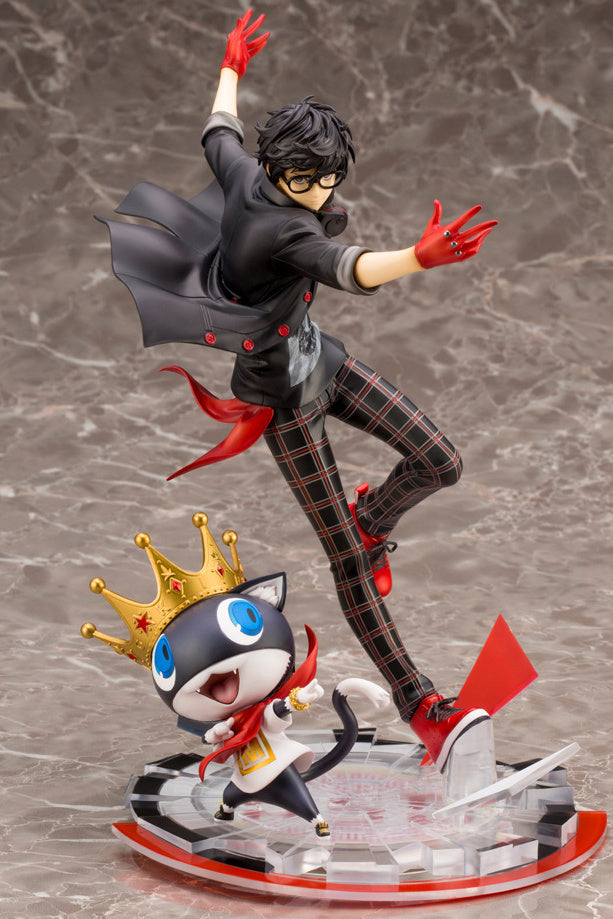 PREORDINE ESAURITO ARTFX J Persona 5: Dancing in Starlight Protagonist & Morgana 1/8 Figure