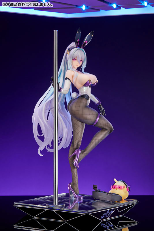 PREORDINE CHIUSO 02/2026 Azur Lane Kearsarge All-Night Charge Ver. 30 cm Statue 1/7 (PREORDINE NON CANCELLABILE)