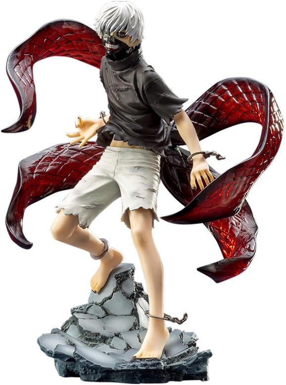 PREORDINE ESAURITO Tokyo Ghoul Ken Kaneki Awakened Repaint Ver. 23 cm Statue 1/8