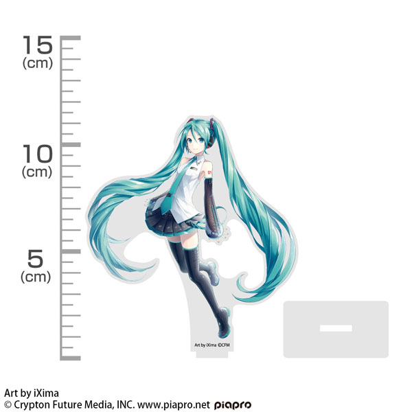 PREORDINE ESAURITO Hatsune Miku V3 Acrylic Stand 14 cm