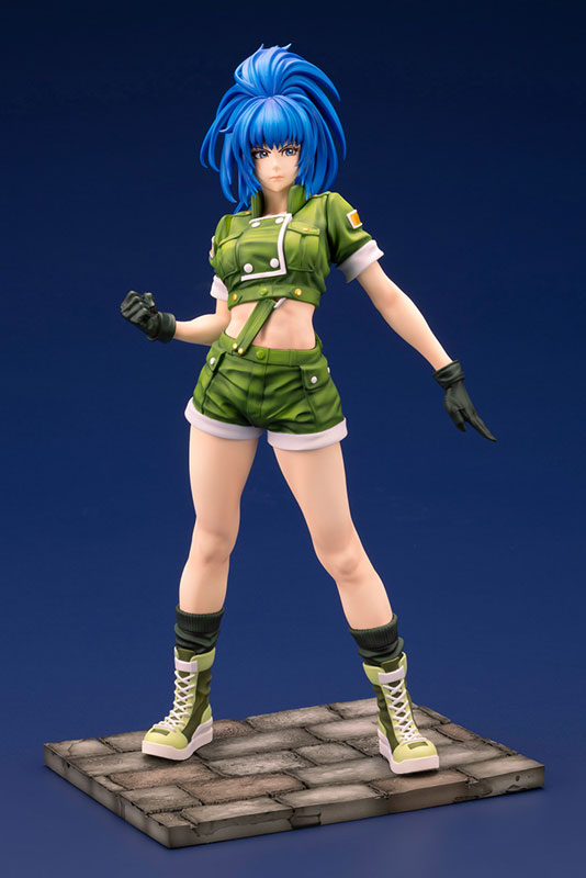 PREORDINE+ 07/2025 The King Of Fighters '97 Bishoujo Leona Heidern 24 cm Statue 1/7