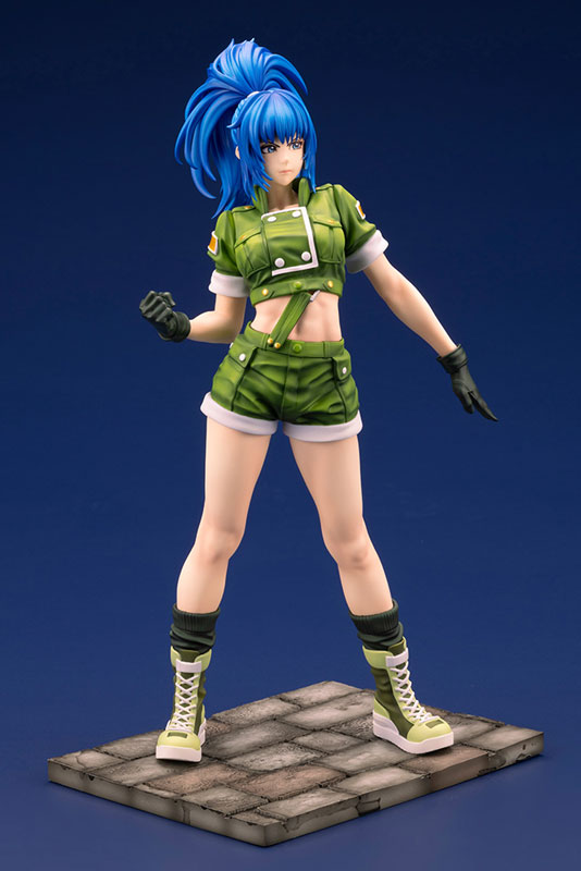 PREORDINE+ 07/2025 The King Of Fighters '97 Bishoujo Leona Heidern 24 cm Statue 1/7