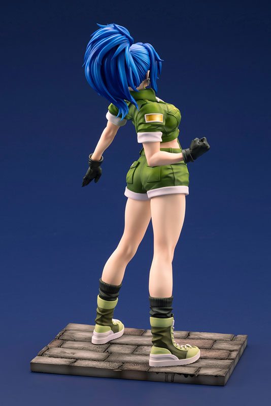 PREORDINE+ 07/2025 The King Of Fighters '97 Bishoujo Leona Heidern 24 cm Statue 1/7