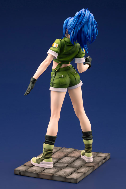 PREORDINE+ 07/2025 The King Of Fighters '97 Bishoujo Leona Heidern 24 cm Statue 1/7