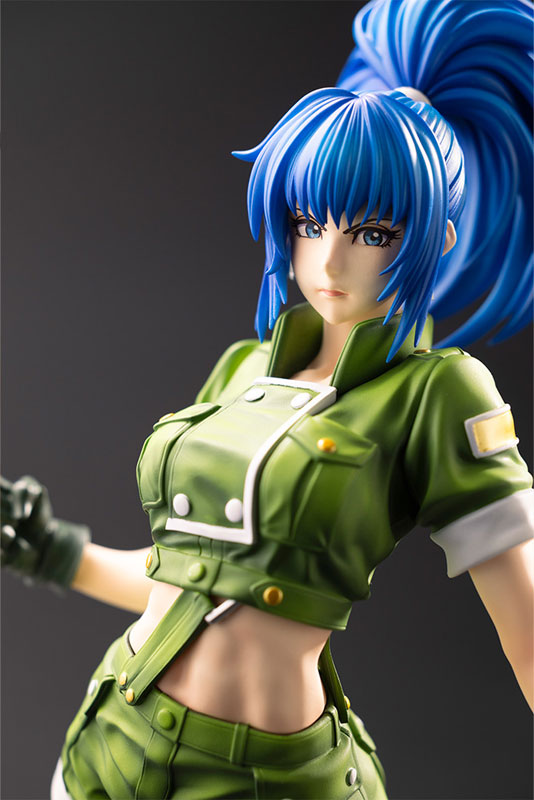 PREORDINE+ 07/2025 The King Of Fighters '97 Bishoujo Leona Heidern 24 cm Statue 1/7