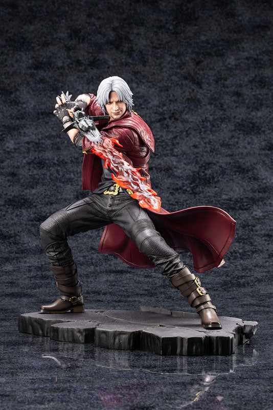 PREORDINE+ CHIUSO 04/2025 Devil May Cry 5 ARTFXJ Dante 24 cm Statue 1/8