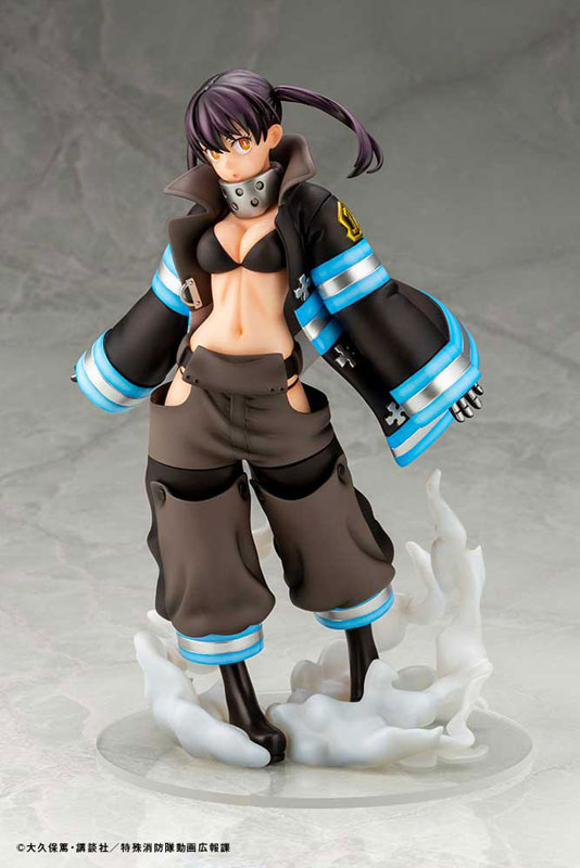 PREORDINE+ CHIUSO 04/2025 Fire Force ARTFXJ Tamaki Kotatsu 20 cm Statue 1/8