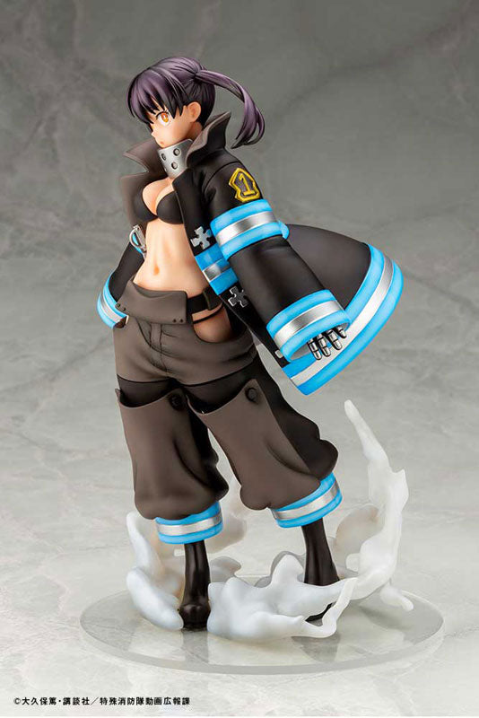 PREORDINE+ CHIUSO 04/2025 Fire Force ARTFXJ Tamaki Kotatsu 20 cm Statue 1/8