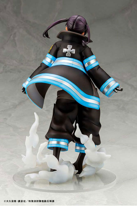 PREORDINE+ CHIUSO 04/2025 Fire Force ARTFXJ Tamaki Kotatsu 20 cm Statue 1/8