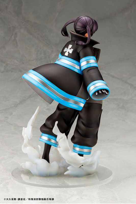PREORDINE+ CHIUSO 04/2025 Fire Force ARTFXJ Tamaki Kotatsu 20 cm Statue 1/8
