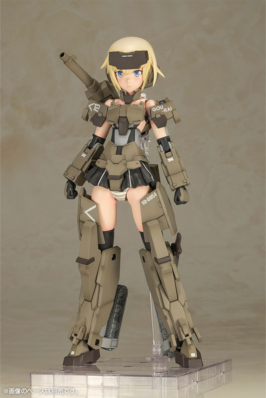 PREORDINE+ 07/2025 Frame Arms Girl Grande Scale Plastic Model Kit Gourai 25 cm
