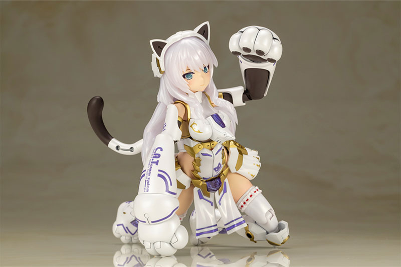 PREORDINE+ CHIUSO 09/2025 Frame Arms Girl Plastic Model Kit Durga I Cat Armor Version 16 cm