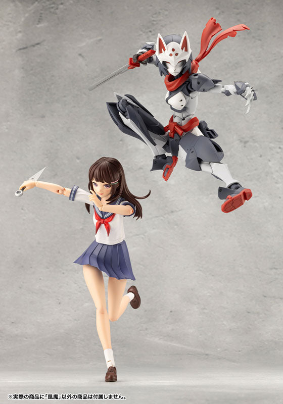 PREORDINE+ CHIUSO 06/2025 Megalomaria Unlimited Universe Model Kit Fuma 16 cm