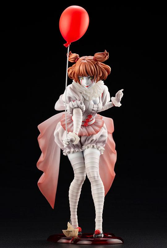 PREORDINE+ 10/2025 Stephen Kings It 2017 Bishoujo PVC Statue 1/7 Pennywise 25 cm